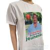 Sublimação térmica equipe pescoço camisa eleitoral camisa de votação roupas de eleição T-shirt poliéster 100g fabricantes camisa de publicidade feita sob medida