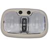 Para Jeep luz de techo delantera 1CJ11HDAAC