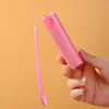 Frasco de spray mini de desenho animado portátil com alça de mão, frasco de spray pequeno de tubo quadrado, conveniente para carregar, frasco de spray pequeno de 10ml