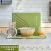 Conjunto de Ferramentas para Matcha com Lótus em Relevo Cor Degradê Tigela de Matcha Suporte para Batedor de Matcha de Grés Batedor de Matcha Conjunto de Sete Peças