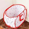 Cesta de ropa sucia de dibujos animados, cesta de ropa plegable, cesta de almacenamiento de ropa sucia, cesta de tela, cesta de ropa para el hogar, cesta de cubo de juguetes