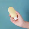 Frascos squeeze tamanho viagem para cuidados com a pele e cosméticos, gel de banho de viagem, limpador facial, frascos de armazenamento vazios