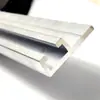 Riel Keel para Cortina de Puerta de Algodón Cortina de Puerta Magnética Cortina de Aire Acondicionado Cortina de Cuero Deslizante Keel de Aleación de Aluminio Espesado Accesorios