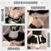 Feimu Renda Brincalhão e Fofo Fantasia de Empregada Uniforme Tamanho Grande 7912 Íntimos Sexy Desejo Puro Seios Expostos
