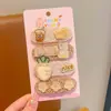 Pinza para el Cabello con Flequillo Nuevo 2026 para Mujer Estilo Coreano Pinza Recta para Flequillo Delgado Pinza de Alto Nivel para el Lado Accesorios para el Cabello Pasador