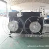Máquina Enroladeira de Tubos Plástico Tubo Pequeno 16-32mm Máquina Enroladeira de Estação Dupla Equipamento Enrolador de Tubos HDPE Extrusão