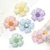 Tela de Puntos Algodón Flor de Cinco Pétalos Diy Accesorios para Ropa Tocado Corsage Mochila Zapatos Cortina Manga Delantal Combinación