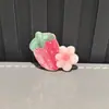 Hebillas Luminosas de Cordones para Zapatos Infantiles de Dibujos Animados, Accesorios de Flor para Zapatos, Accesorios de Zapato de Acrílico de Dinosaurio y Cereza, Accesorios para Zapatos Deportivos