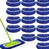 Capa de Pano para Mop Swiffer Transfronteiriça Pano de Reposição Lavável Repetível Acessórios para Mop Plano Mop Preguiçoso