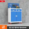 Gabinete de Ferramentas Pesado, Carrinho de Ferramentas para Oficina de Reparo Automotivo, Gabinete de Ferro Espesso de Fábrica, Gabinete de Ferramentas de Ferragens Multifuncional com Porta Dupla
