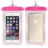 T pendurado y luminoso bolsa à prova d'água tela sensível ao toque bolsa à prova d'água para celular natação mergulho capa à prova d'água para celular iphone7