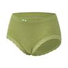Nova Roupa Íntima Feminina de Renda Sem Costura de Cintura Média, Alta Elasticidade, Leve, Respirável, Triângulo Antibacteriano na Virilha Shorts Que Não Apertam o Enrolamento