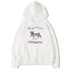 2025 Nova Moletom com Capuz Oversize Outono e Inverno Feminino Fino Solto Estilo Preguiçoso Jaqueta Hoodie Primavera e Outono