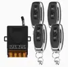 Control remoto 433 + interruptor de control remoto inalámbrico 220V para motor de bomba de agua de alta potencia, interruptor de control remoto para luces sin cableado