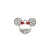 Colgante de Accesorios de Minnie Colgante de Mickey Dibujos Animados Goteo de Aceite Diamante Aleación Accesorios de Joyería DIY Collar Ropa Pulsera