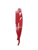 Artefato de remoção de pelos manual dobrável antigo para raspar rosto raspar suor limpeza de pelos aparar sobrancelha suporte para faca dobrável