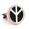 Clip de aromaterapia para coche de acero inoxidable 316L, clip de aire para coche, clip de perfume para coche, clip de perfume dividido y desmontable