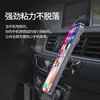 Parche Adhesivo Magnético para Teléfono Móvil, Hoja Magnética para Soporte de Coche, Hoja de Hierro Adhesiva Magnética, Tira Negra Rectangular Larga Ultradelgada