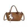 Bolso de mujer de moda transfronterizo 2026 nuevo diseño de moda bolso de mano con cordón bolso cruzado casual versátil