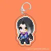 Pingente Criativo de Presente Valorant Chaveiro Acrílico Estilo Pixelado Valorant