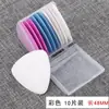 Venda Direta de Fábrica de Giz de Alfaiate para Modelagem de Roupas, Giz Colorido Especial para Marcação em Caixa Triangular, Ferramenta de Costura Invisível