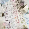Tang Shi Cinta Original Troquelada para Mascotas Libro de Bordado Estilo Lindo Corazón de Niña Diario Decoración DIY Material para Collage