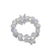 Pulsera de cuentas de mariposa china del mismo estilo para mujer, pulsera elegante de lujo de nicho de alta gama para regalo de novia a la moda.