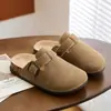 Novedad Primavera y Otoño 2026 Zapatos Birkenstock para Niños Estilo Sándwich Hamburguesa para Uso en Exteriores, Zapatillas Birkenstock Cerradas Cómodas Antideslizantes para Padres e Hijos