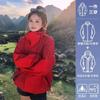 Conjunto de Chaqueta 3 en 1 Cortavientos e Impermeable con Forro Polar para Hombre y Mujer Ropa de Montañismo Moderna