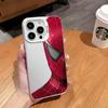 Vengadores a través del Universo Spider-Man Manzana 13 Funda Protectora Anticaídas Funda para Teléfono Móvil Iphone17Promax