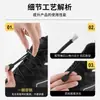 Envío Gratis 3mm Personas Perezosas Cordones sin Atar Hebilla Cilíndrica Blanco Negro Cordones sin Atar Cuerda Elástica para Cordones Par