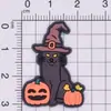 Halloween Amazon joia DIY patch tamanho pequeno PVC plástico macio acessórios planos decoração de capa de celular atacado transfronteiriço