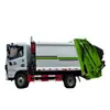 Fabricante Nacional Vi Dongfeng Dolica Caminhão Compactador de Lixo com Tampa Traseira de 6 Metros Quadrados Vende Caminhão de Lixo Classificado de 6 Toneladas