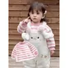 [9.4 Rebaja de Fin de Temporada Otoño/Invierno ~ Sin Devoluciones ni Cambios, Por Favor No Comprar si le Importa] Cómodos tops de algodón para capa base, amigables con la piel, para bebés y niños, estilos modernos de otoño/invierno