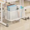 Estante de Almacenamiento para Clasificación de Materias Estudiantiles Soporte de Escritorio para Libros Estantería para Libros Estación de Trabajo de Oficina Gabinete de Almacenamiento de Archivos de Múltiples Niveles