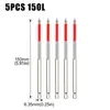 Conjunto S2 Vermelho Pontas de Chave de Fenda Phillips Magnéticas Fortes Alto Torque Antiderrapantes Cabeças de Chave de Fenda Universais Resistentes ao Desgaste