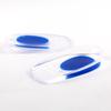 Almofada de Calcanhar Almofada de Calcanhar de Silicone Esportiva Absorvente de Choque Palmilha Interna para Aumento de Altura Almofada de Calcanhar em Forma de U PU Meia Palmilha Confortável Antiderrapante