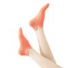 Calcetines profesionales para correr Meikes para hombres y mujeres Primavera y Otoño transpirables resistentes al desgaste calcetines deportivos tipo barco para exteriores ciclismo bádminton