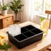 Forma de gelo de silicone de grau alimentício mais vendida da Amazon, para congelamento rápido, fácil de desenformar, para cubos de gelo grandes e bolas de gelo