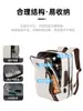 Mochila para computadora para hombre, mochila de viaje, bolsa escolar de gran capacidad, bolsa de mano multifuncional ligera para viajes cortos y viajes de negocios