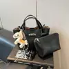 Bolso de Oficina Súper Popular para Mujer 2026 Nuevo Modelo Bolso de Hombro Cruzado para Viajes con un Toque de Lujo, Bolso Cubo Estilo Cesta