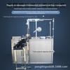 Máquina de embalagem automática tridimensional máquina de embalagem com filme transparente máquina de embalagem automática de cigarros máquina de revestimento de caixa externa automática