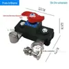 Interruptor de Desligamento de Bateria de Carro Xinhan Tong Cobre Puro 12V24V Universal Desconectador Rápido Suprimentos de Segurança