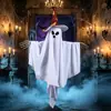 Nuevo producto transfronterizo de Halloween: pequeño fantasma con capucha y manos, decoración espeluznante para el jardín, fantasma colgante con cara fantasmal, perfecto para una fiesta de fantasmas