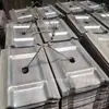 Faixa de aço em T Zhongyu mineração 35*35*4 estrutura face de trabalho multiuso tipo soldagem de alta velocidade faixa de aço em T