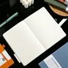 Caderno Transfronteiriço A5 Costurado com Fio, Personalizável, Simples, Portátil, Criativo, Caderno de Negócios de Alto Valor, Diário, com Logo
