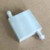 Cabezal de Refrigeración por Agua de Aluminio 30/40/80/120/160 Intercambiador de Calor Placa Refrigerante para CPU Tarjeta Gráfica Radiador Placa de Refrigeración Líquida