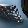 Estante de almacenamiento de 5 niveles profundo tipo cajón 4 acero inoxidable para refrigerador estante de almacenamiento estante de almacenamiento congelado estante congelado