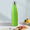 Copo Térmico de Aço Inoxidável de Camada Dupla de Grande Capacidade Garrafa de Coca-Cola Transfronteiriça Copo de Água Copo de Boliche Fabricante Atacado