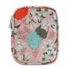 Amazon Herramienta de Ganchillo Bolsa de Cosméticos Tejido Impreso Set de Agujas para Suéter de Ganchillo DIY Bolsa de Ganchillo Floral